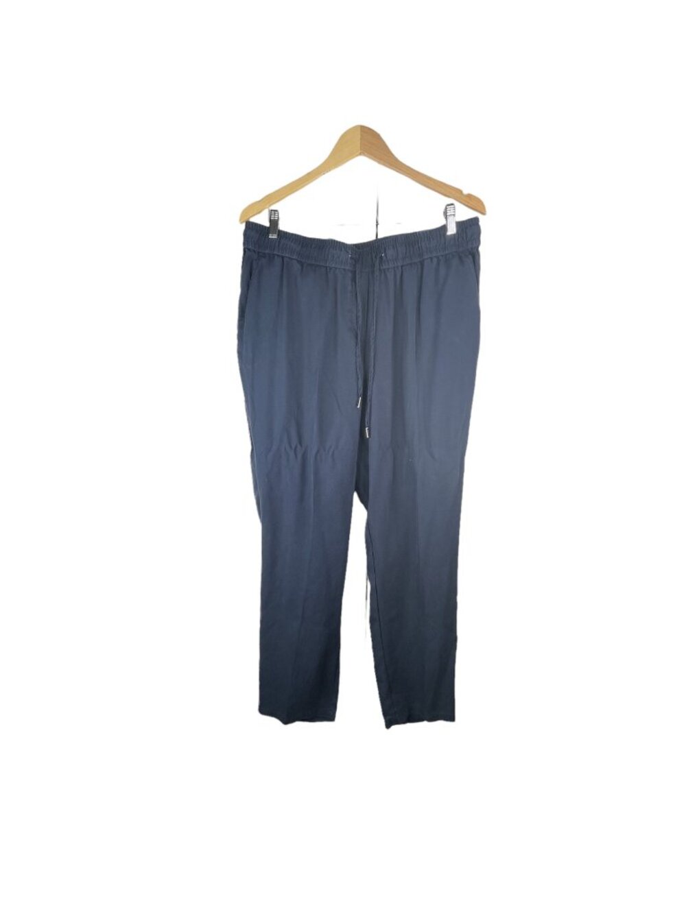 Tatuum Mila Drawstring Pants Size 43 EU Tencel Pull On Minimalist Soft Classic